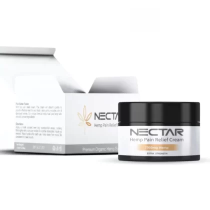 Hemp Pain Relief Cream (120ml) - Vape Store