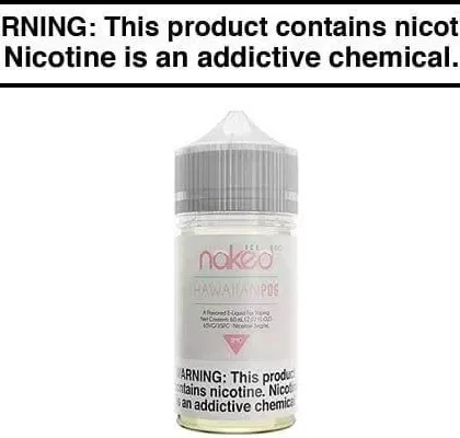 HAWAIIAN POG ICE BY NAKED 100 60ML - Vapejuice