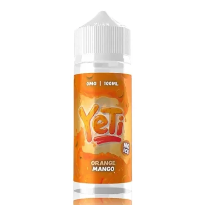 Orange Mango No ICE By Yeti Defrosted 100ml Shortfill - Vape Store