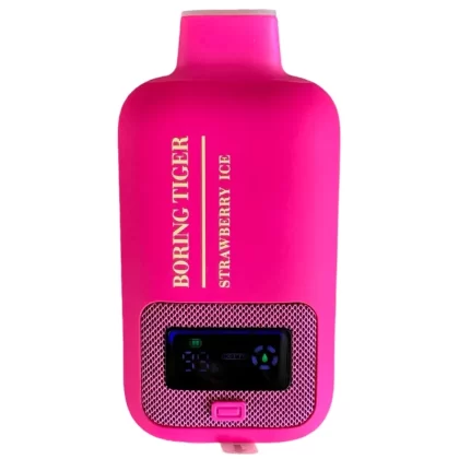 Strawberry Ice – Luffbar Boring Tiger 25000 - Vape Store