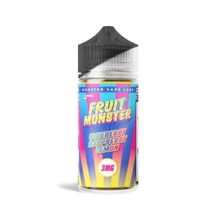 Fruit Monster Blueberry Raspberry Lemon Vape Juice