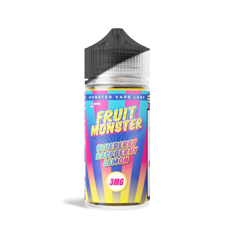 Fruit Monster Blueberry Raspberry Lemon Vape Juice