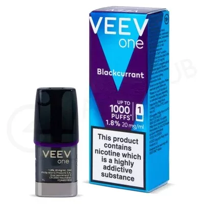Blackcurrant Veev One Single Prefilled Pod - Ecigpremium