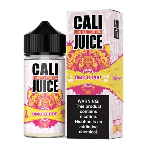 Cali Juice OMG POP 100ml E-Juice