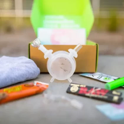 Cannabox Wake N’ Bake Alarm Clock Bong - Vape Store