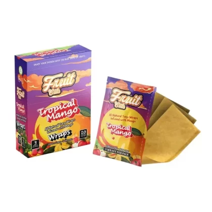 Fruit Cuts Terp Infused Wraps 3pk Tropical Mango