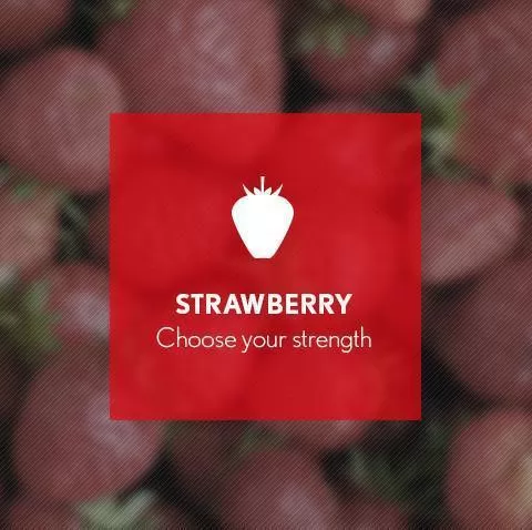 Strawberry By Blast E-Liquid 10ml - 18mg