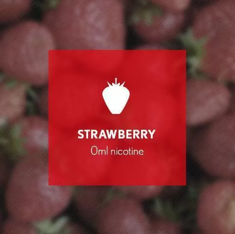 Strawberry By Blast E-Liquid 10ml - 18mg - Image 2