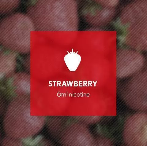 Strawberry By Blast E-Liquid 10ml - 18mg - Image 3