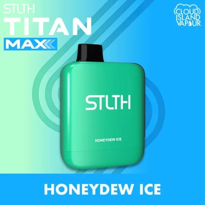 STLTH TITAN MAX Disposable Vape – Honeydew Ice