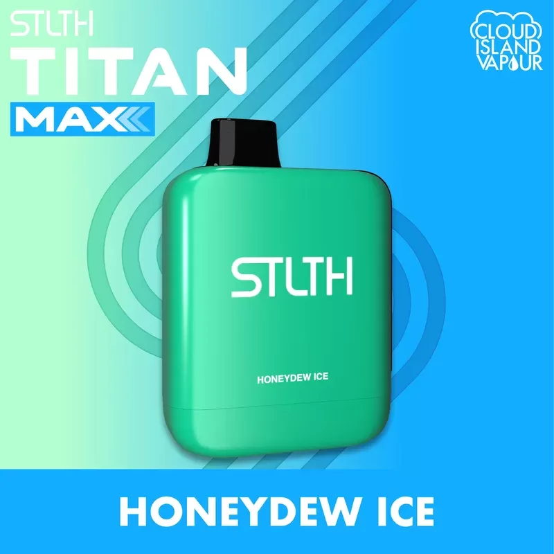 STLTH TITAN MAX Disposable Vape – Honeydew Ice