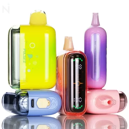 Geek Bar Pulse 2 25K 25,000 Puffs Disposable Vape - 18mL - Blue Razz Hubba