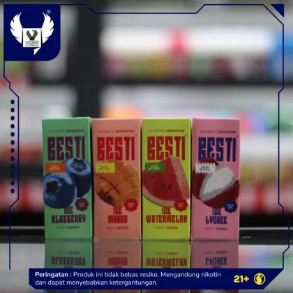 BESTI SALTNIC FRUITY SERIES 30ML – 30MG