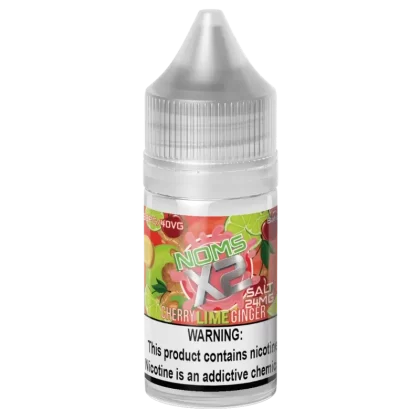 30ML | Cherry Lime Ginger by Noms X2 Salts