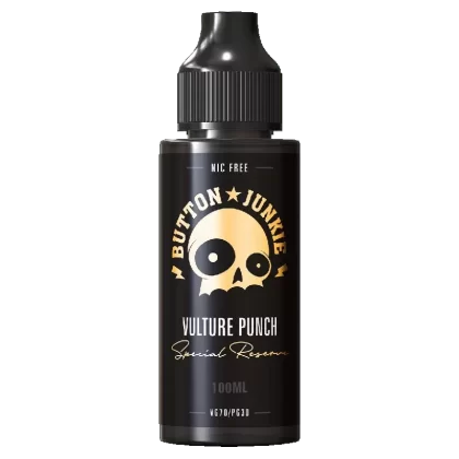 Button Junkie Vulture Punch Special Reserve Short Fill – 100ml