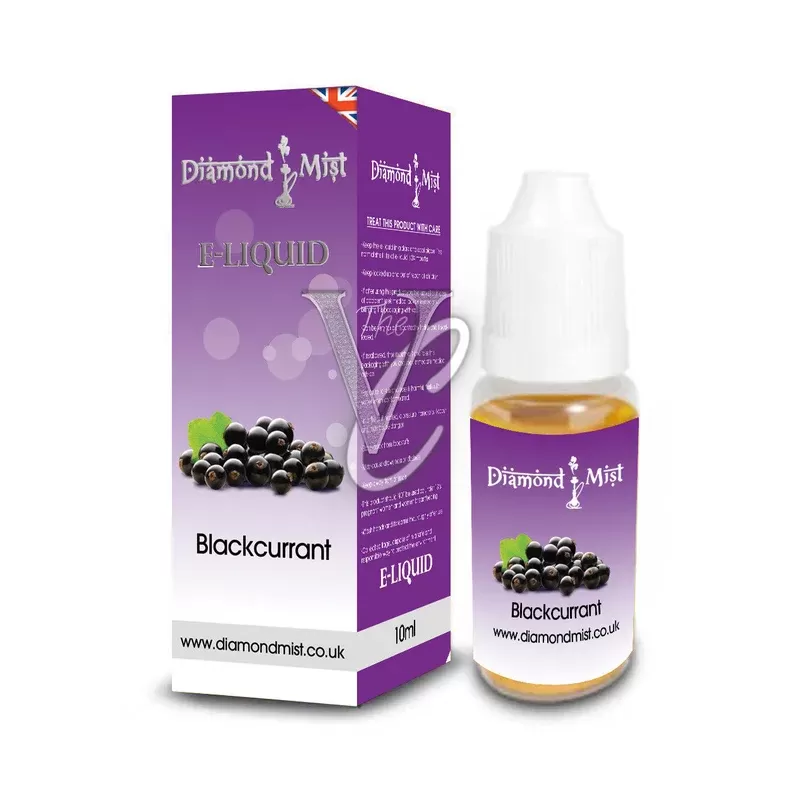 Blackcurrant Flavour 10ml – Diamond Mist