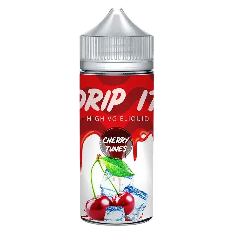 Drip it Cherry Tunes 100ml Vape Juice