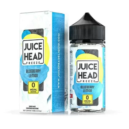 Juice Head Blueberry Lemon Freeze 100ML Shortfill - Add Nic Shots#No Nic Shots>2 x 18mg Nicotine Shots
