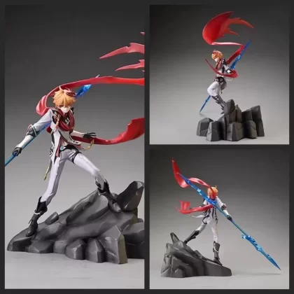 11th Harbinger Action Figure - Hydro Dual Blade Collectible