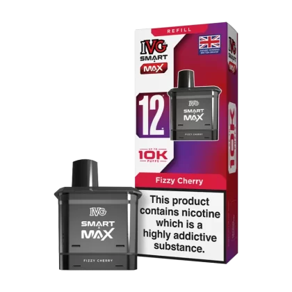 Fizzy Cherry IVG Smart Max Refill Pack - 20mg