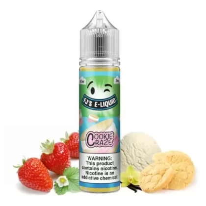 FJ’s Eliquid – Cookie Craze - Vape Product, Vape Product; Vape Product, Vape Product (E28896)