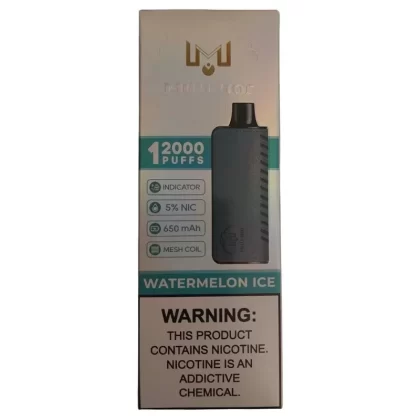 Watermelon Ice – Milli Bar 12000 - Vape Store
