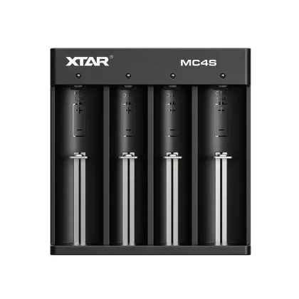 Xtar MC4s 4 Bay USB Battery Charger