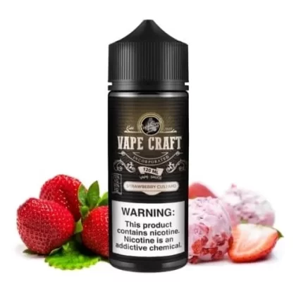 Strawberry Custard - Vape Product, Vape Product; Vape Product, Vape Product