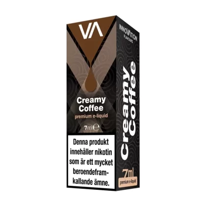 Innovation Flavours Creamy Coffee 7ml 18mg – vape juice med nikotin - 18mg / Yes / Innovation Flavours / 7ml / 50/50
