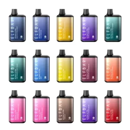 ELF BAR BC5000 ULTRA Disposable Vape – 5000 Puff – Integrated 650mAh Battery – All Flavors