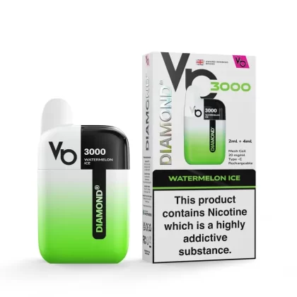 Diamond 3000 Puffs Disposable Pod Vape Kit By Vapes Bars