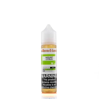 Mister E-Liquid - Mount Citrus - 60ml - 12mg