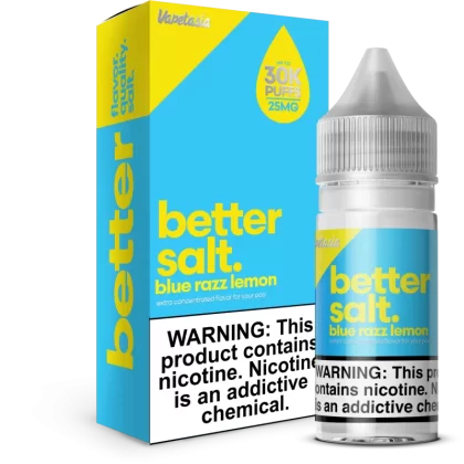better salt blue razz lemon eJuice - Vape Product; Vape Product, Vape Product
