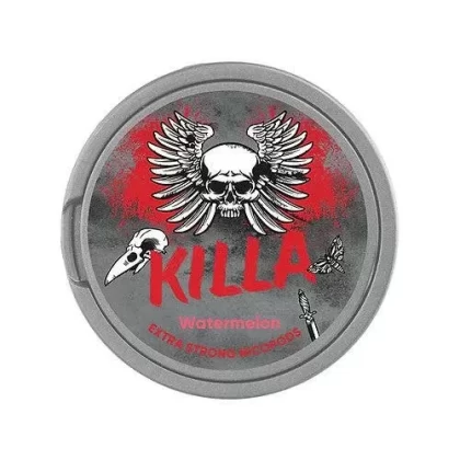 Killa Watermelon Nicotine Pouches