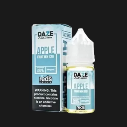 REDS 7DAZE SALT SERIES 30ML - Peach Ice / 50mg