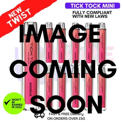 Strawberry Watermelon Tick Tock Mini 2000 Box Of 10