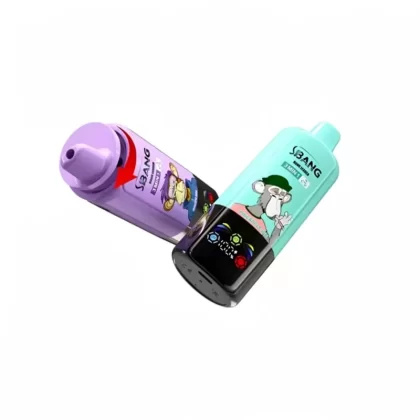 Triple Flavors Bang Leader 85000 Puffs 3-in-1 Vape - Grape Ice & Strawberry Kiwi & Passion Fruit Guava, Strawberry Ice & Lemon Orange & Watermelon Bubble Gum; 3-nicotine, 2-nicotine