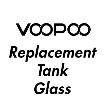 VooPoo Replacement Tank Glass – 3 Pack - Redstarvapor