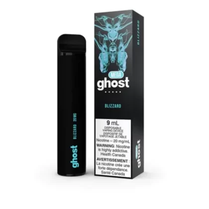 GHOST MEGA DISPOSABLE – 3000 PUFFS – Bold 50