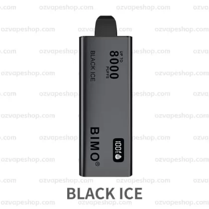 BIMO 8000 Puffs- BLACK ICE - Ozvapeone