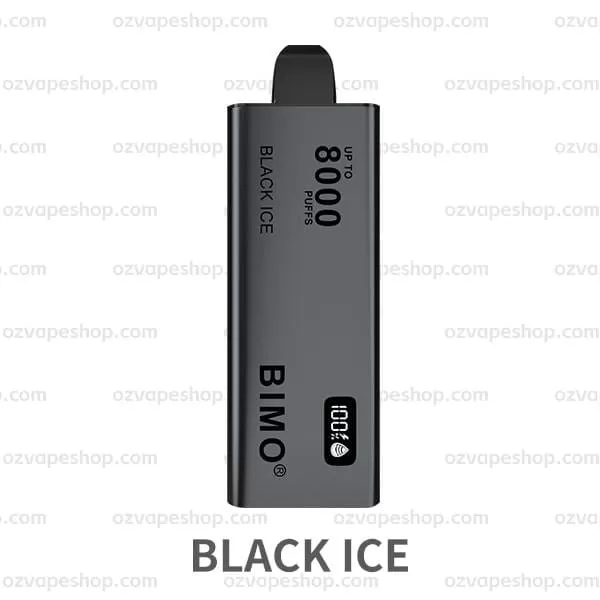 BIMO 8000 Puffs- BLACK ICE - Ozvapeone