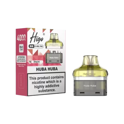 Higo BB 4000 Refill Pack - Fruit Gum - Ecigwizard