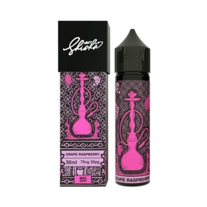 Nasty Shisha Grape Raspberry - Vape Product, Vape Product