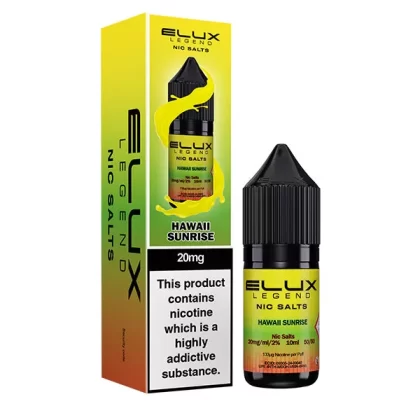 Elux Legend Hawaii Sunrise Nic Salt E-Liquids - 10mg