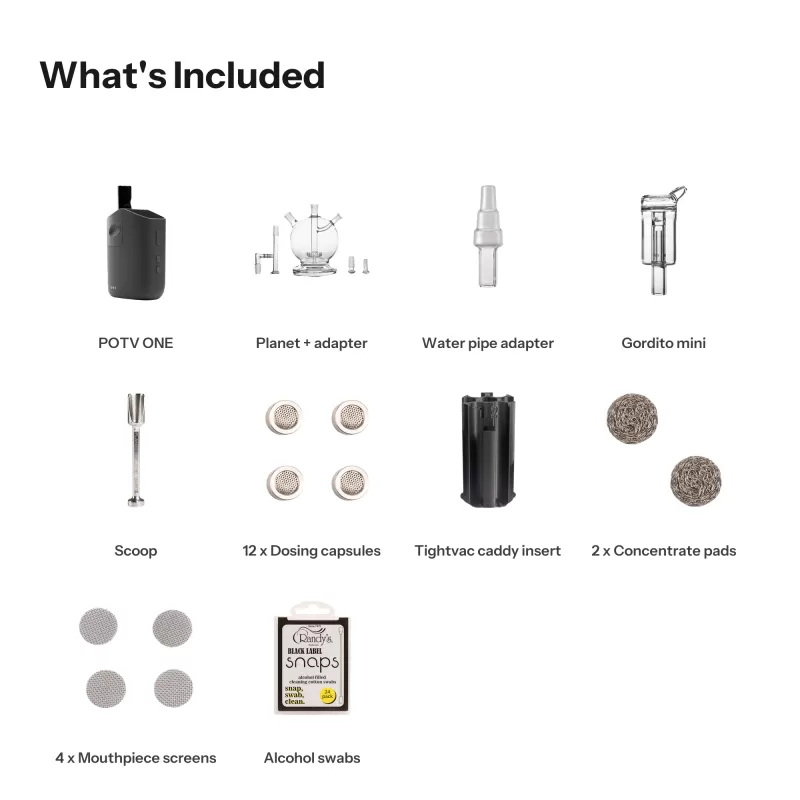 POTV ONE Enthusiast Vaporizer Kit - Planetofthevapes - Image 3