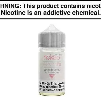 HAWAIIAN POG ICE BY NAKED 100 60ML - Vape Product; Vape Product, Vape Product