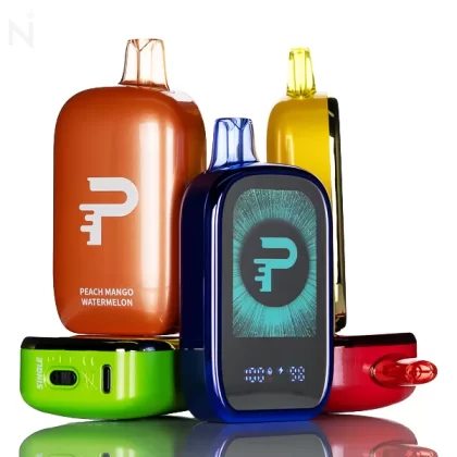 Pop-E 45000 Puffs Disposable Vape - Sour Apple Ice
