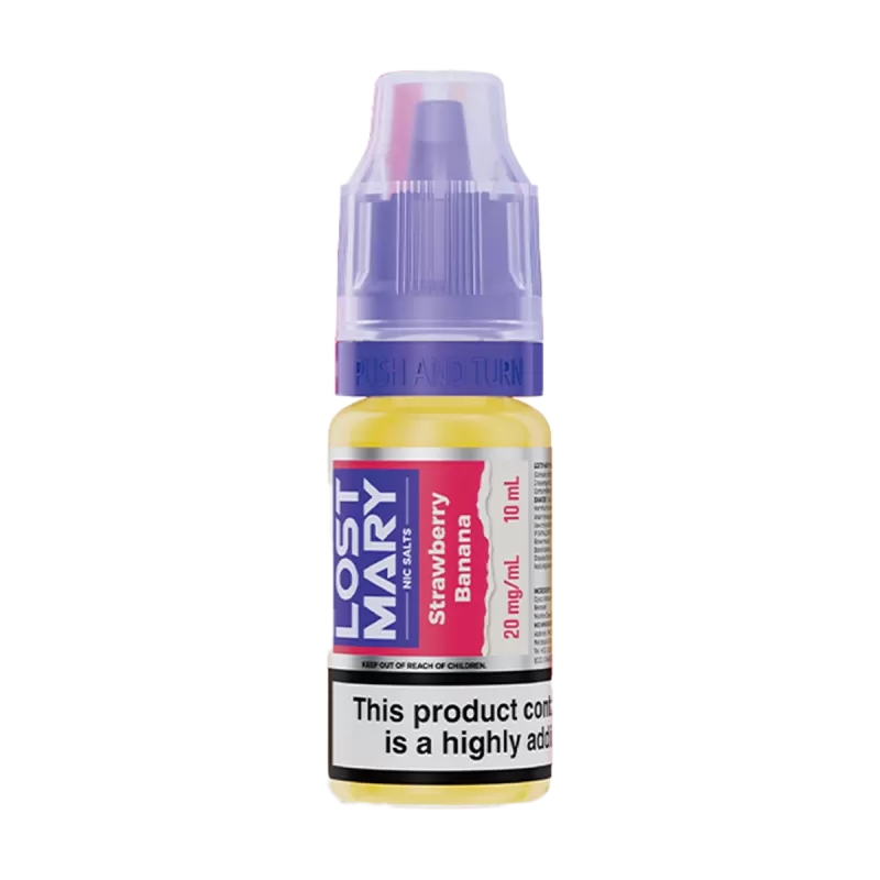 Strawberry Banana Lost Mary Nic Salt - 20mg - Vape Product