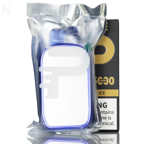 Pop-E 45000 Puffs Disposable Vape - Sour Apple Ice - Image 2