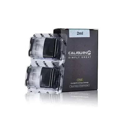 Uwell Caliburn G Replacement Pod - Pack Count#2 Pack